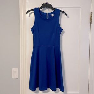 Old Navy cobalt blue dress